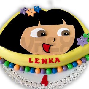 Detská narodeninová torta 2