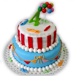Detská narodeninová torta 12