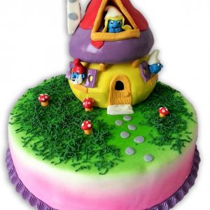 Detská narodeninová torta 24