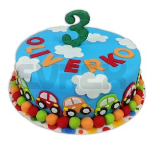 Detská narodeninová torta 32