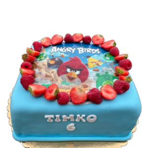 Detská narodeninová torta 50